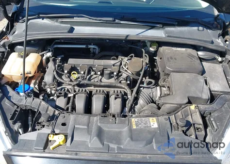 2015 Ford Focus Se from USA, damaged, VIN 1FADP3F2XFL336890